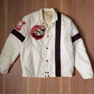 Vintage 1970s Hockey Coach’s Quilted Jacket